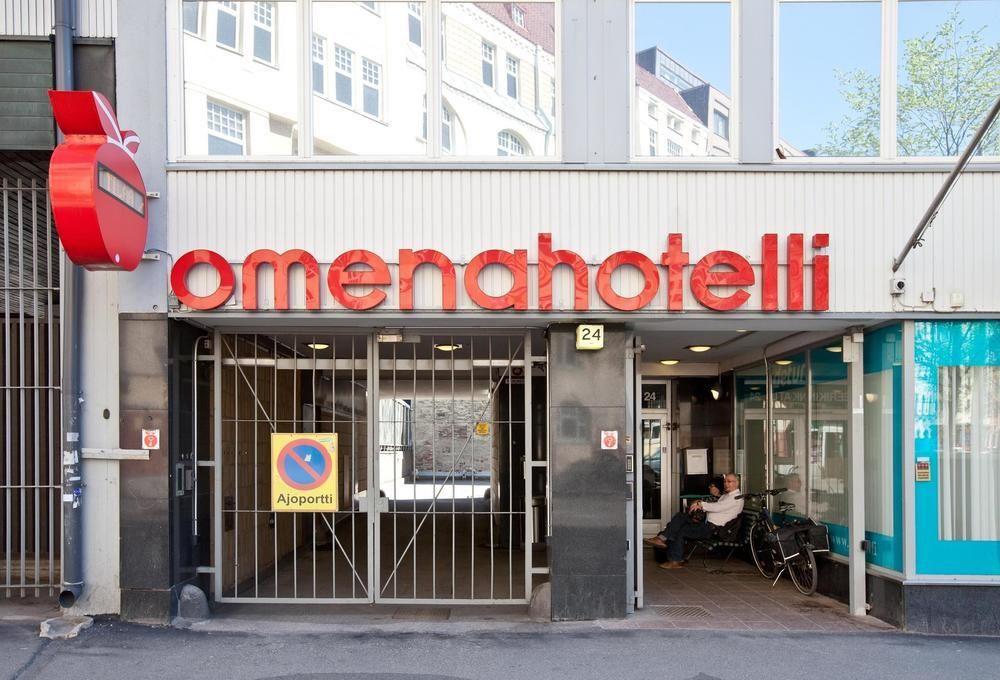 Omena Hotel Helsinki Lonnrotinkatu Kültér fotó