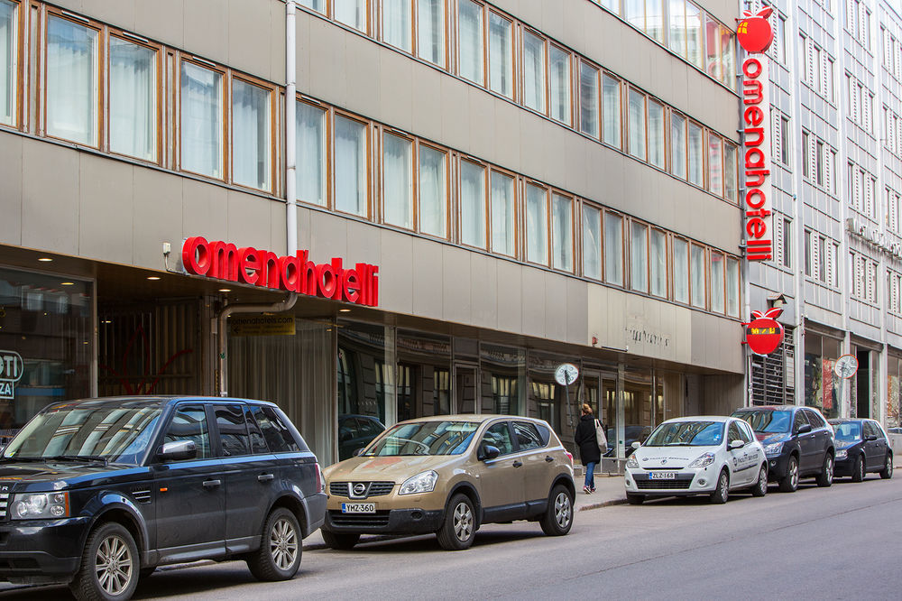 Omena Hotel Helsinki Lonnrotinkatu Kültér fotó